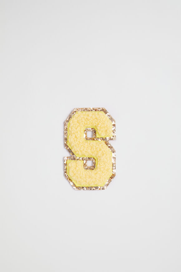 Logo Capsule Initial Patch  S  hi-res
