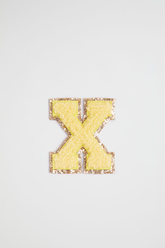 Logo Capsule Initial Patch  X  hi-res