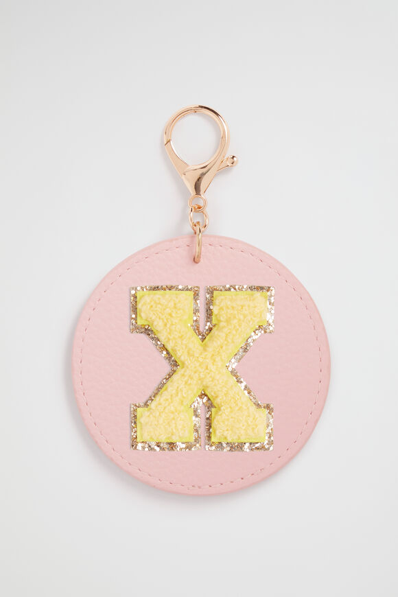 Logo Capsule Initial Patch  X  hi-res