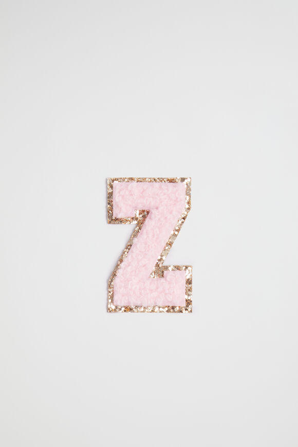 Logo Capsule Initial Patch  Z  hi-res