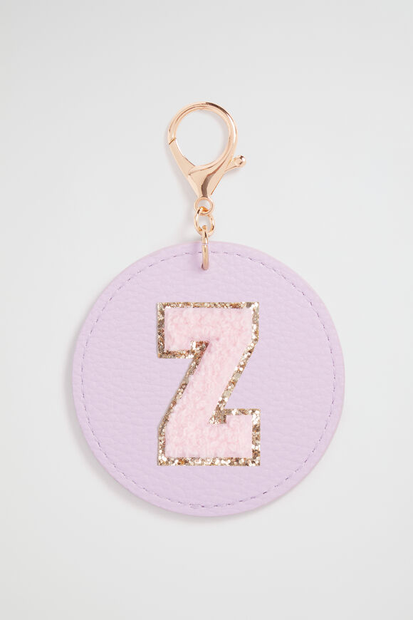 Logo Capsule Initial Patch  Z  hi-res