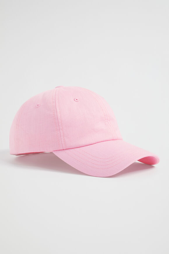 Linen Soft Cap  Soft Orchid  hi-res