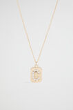Pearl Initial Necklace  C  hi-res