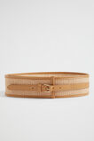 Lonni Wide Waist Belt  Toffee  hi-res