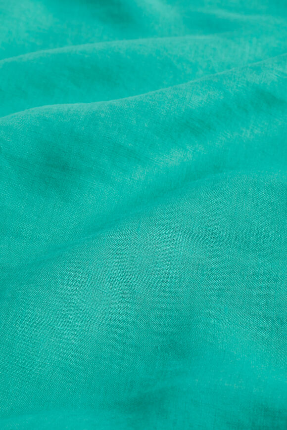 Linen Boatneck Kaftan  Deep Teal  hi-res