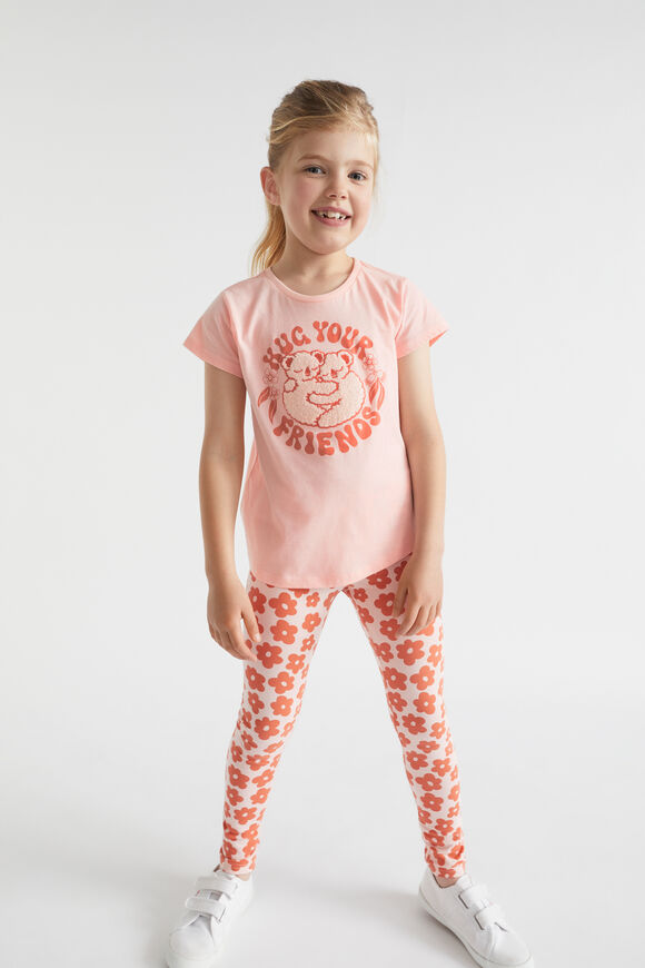 Hug Your Friends Tee  Dusty Rose  hi-res