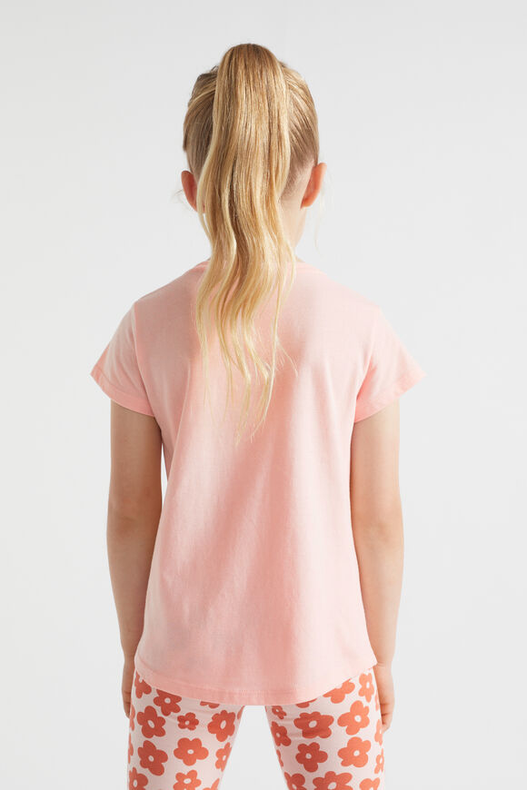 Hug Your Friends Tee  Dusty Rose  hi-res