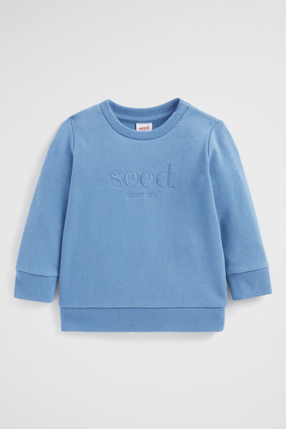 Core Logo Sweat  Blueberry  hi-res