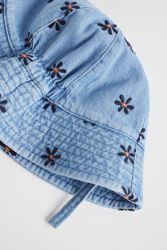 Embroidery Sun Hat  Multi  hi-res