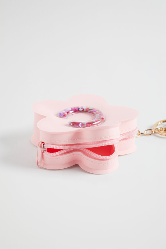 Silicone Initial Keyring  C  hi-res
