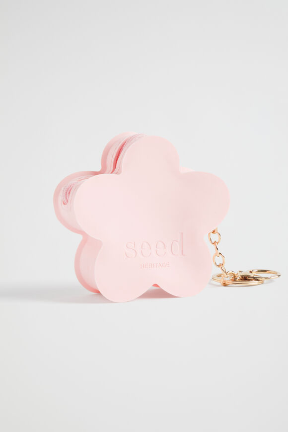 Silicone Initial Keyring  C  hi-res