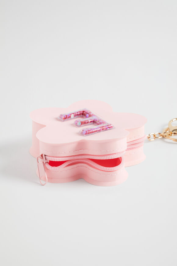 Silicone Initial Keyring  E  hi-res