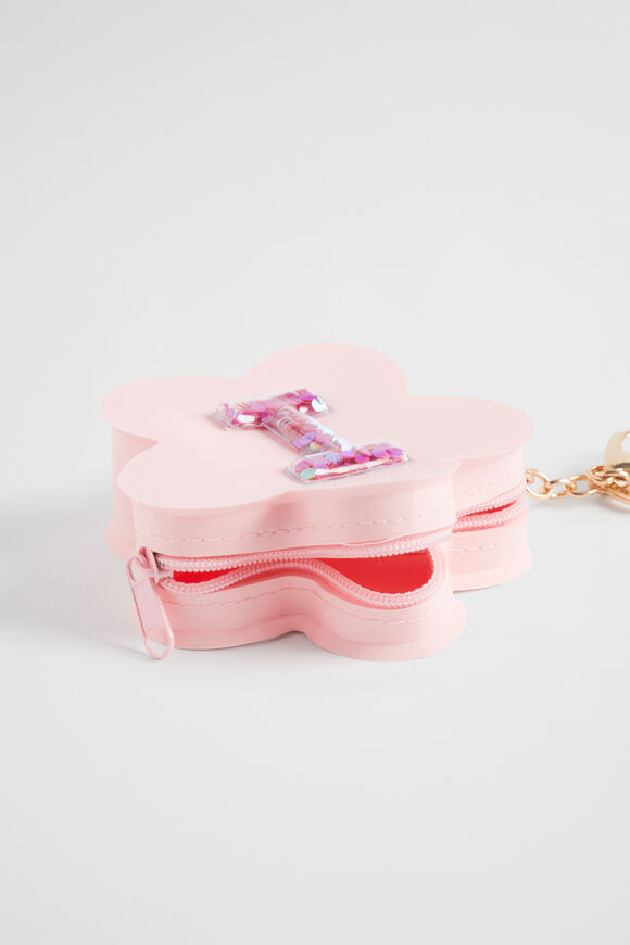 Silicone Initial Keyring  I  hi-res