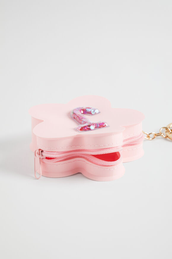 Silicone Initial Keyring  J  hi-res