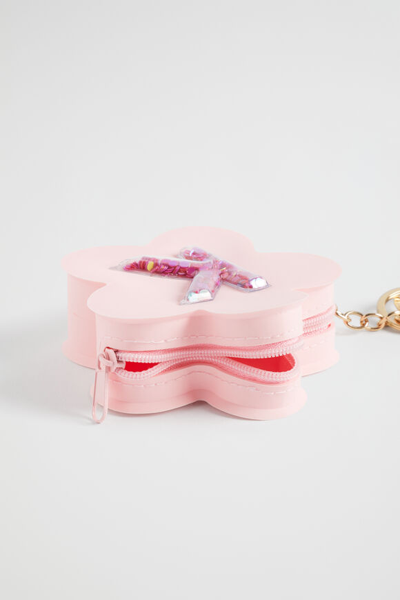 Silicone Initial Keyring  K  hi-res