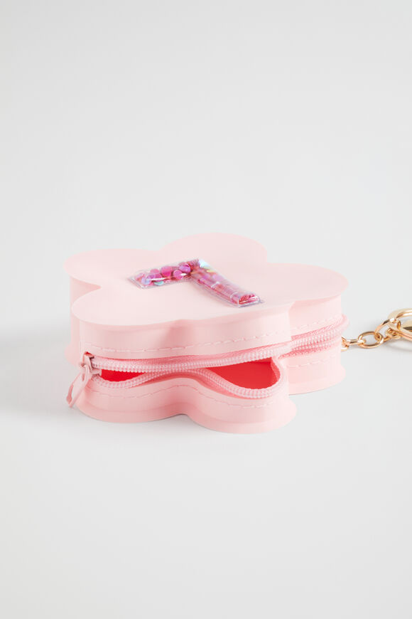 Silicone Initial Keyring  L  hi-res