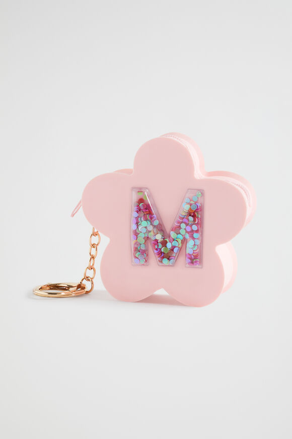 Silicone Initial Keyring  M  hi-res