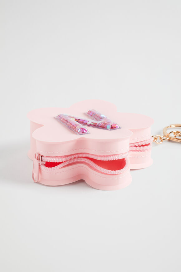 Silicone Initial Keyring  N  hi-res