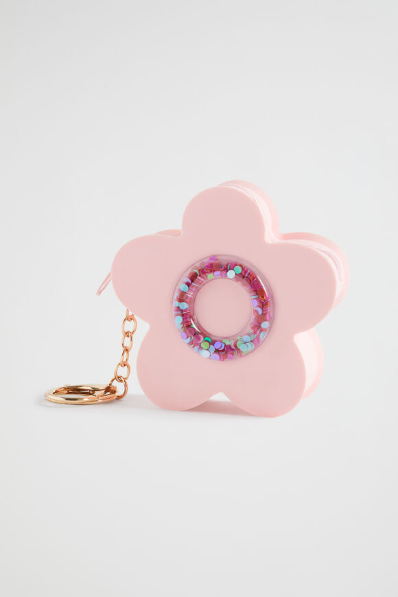 Silicone Initial Keyring  O  hi-res