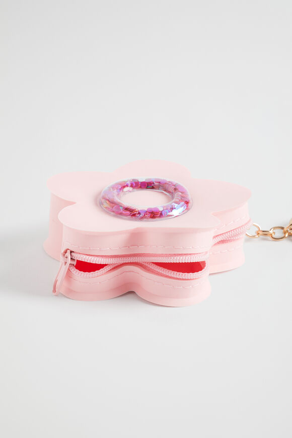 Silicone Initial Keyring  O  hi-res