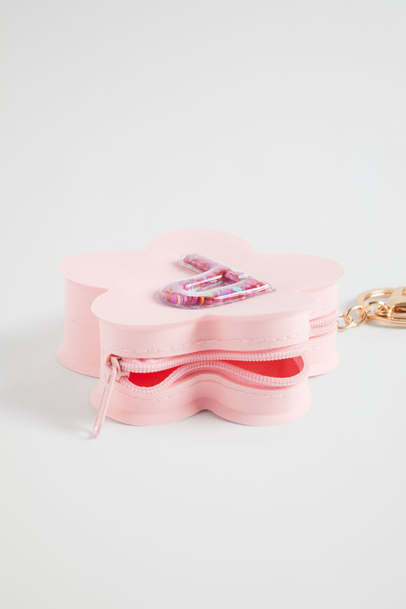 Silicone Initial Keyring  P  hi-res