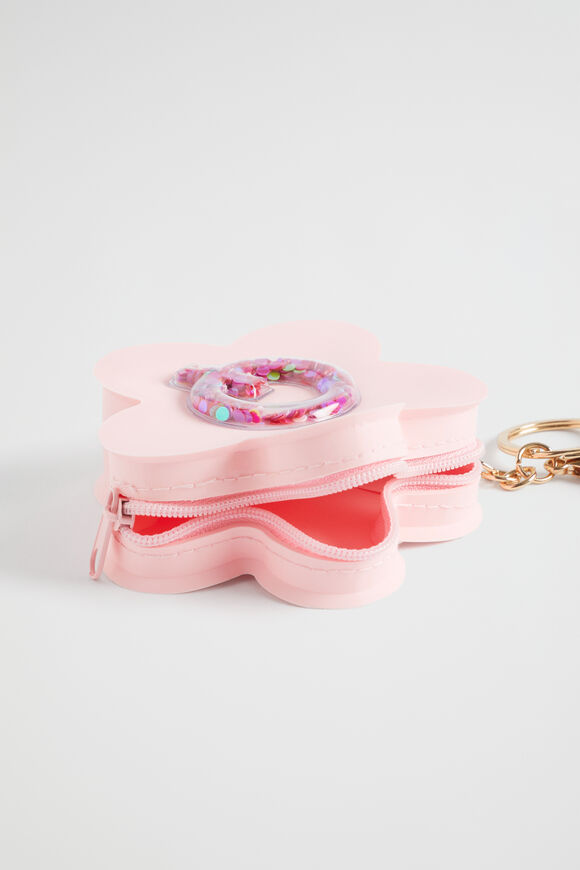 Silicone Initial Keyring  Q  hi-res
