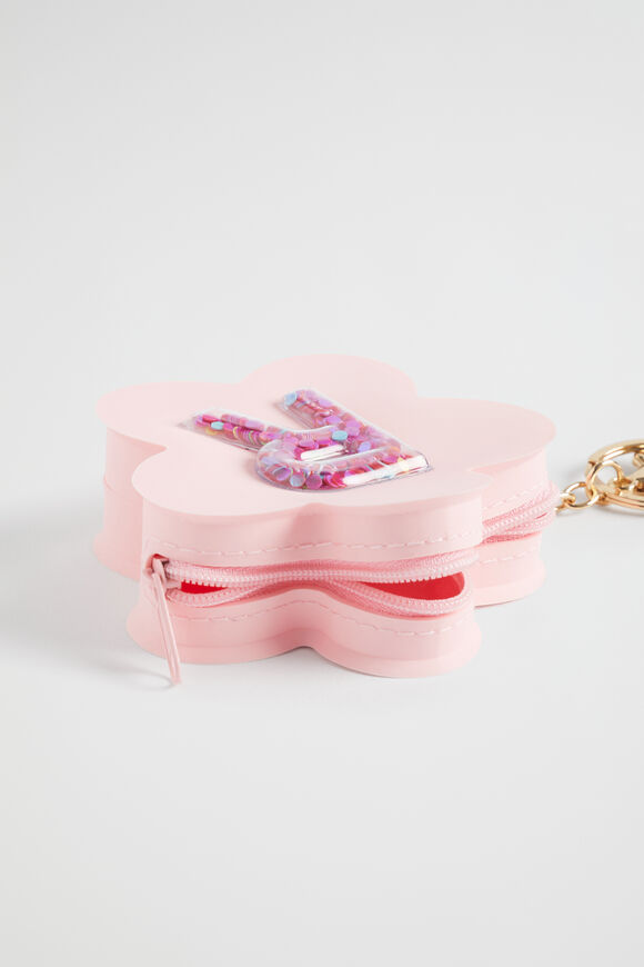 Silicone Initial Keyring  R  hi-res