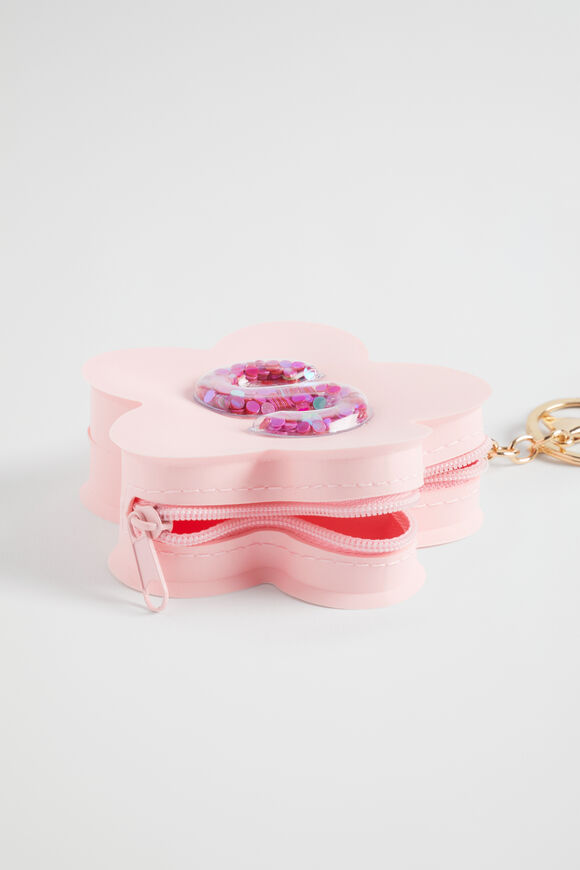 Silicone Initial Keyring  S  hi-res