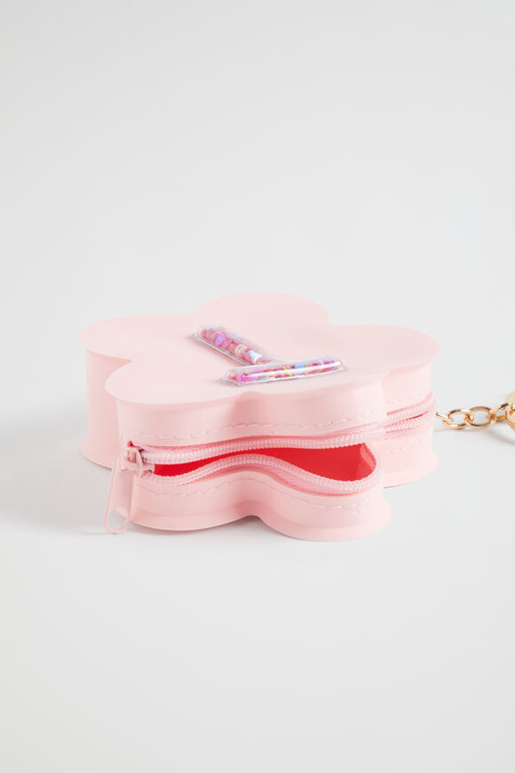 Silicone Initial Keyring  T  hi-res