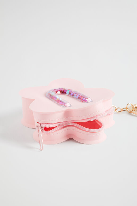 Silicone Initial Keyring  U  hi-res