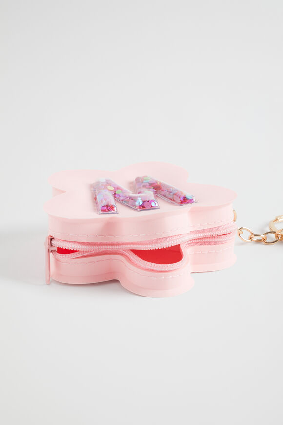 Silicone Initial Keyring  W  hi-res
