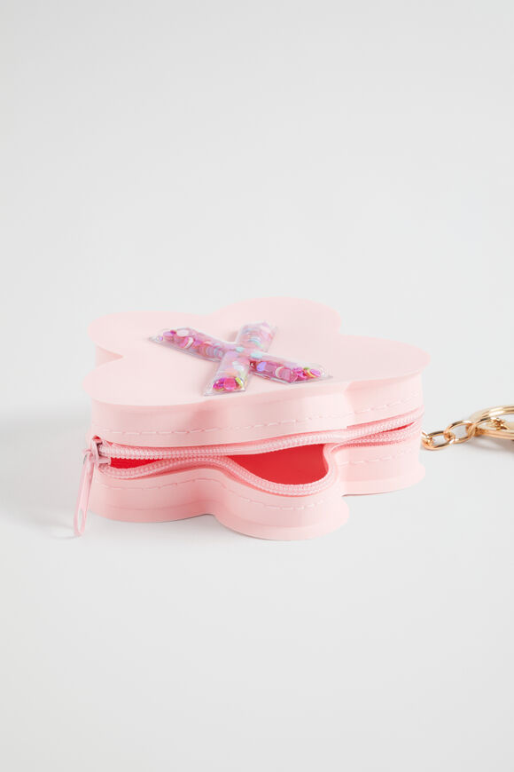 Silicone Initial Keyring  X  hi-res