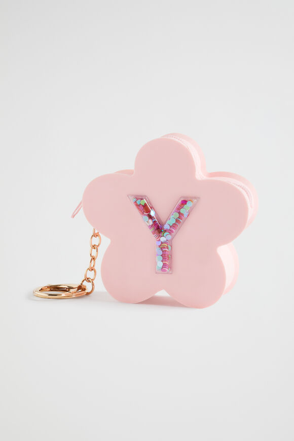 Silicone Initial Keyring  Y  hi-res
