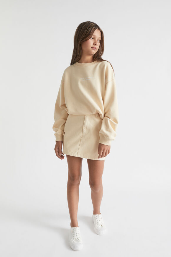 Utility Skirt  Chai  hi-res