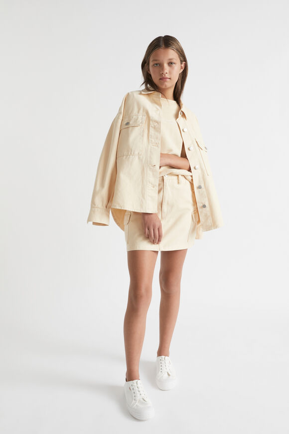 Utility Skirt  Chai  hi-res