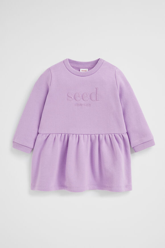 Core Logo Dress  Lilac  hi-res