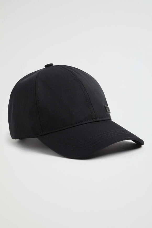 Heritage Logo Cap  Black  hi-res