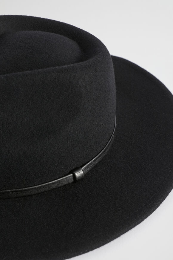 Felt Fedora  Black  hi-res