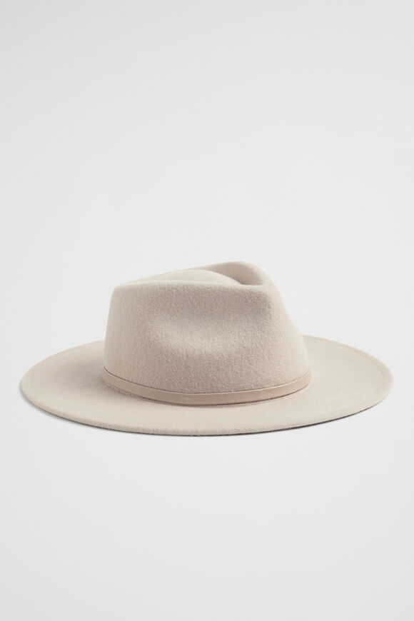 Felt Fedora  Light Storm  hi-res