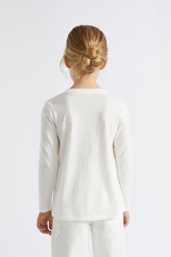 Sequin Bunny Tee  Canvas  hi-res