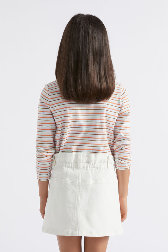 Funnel Rib Tee  Multi  hi-res
