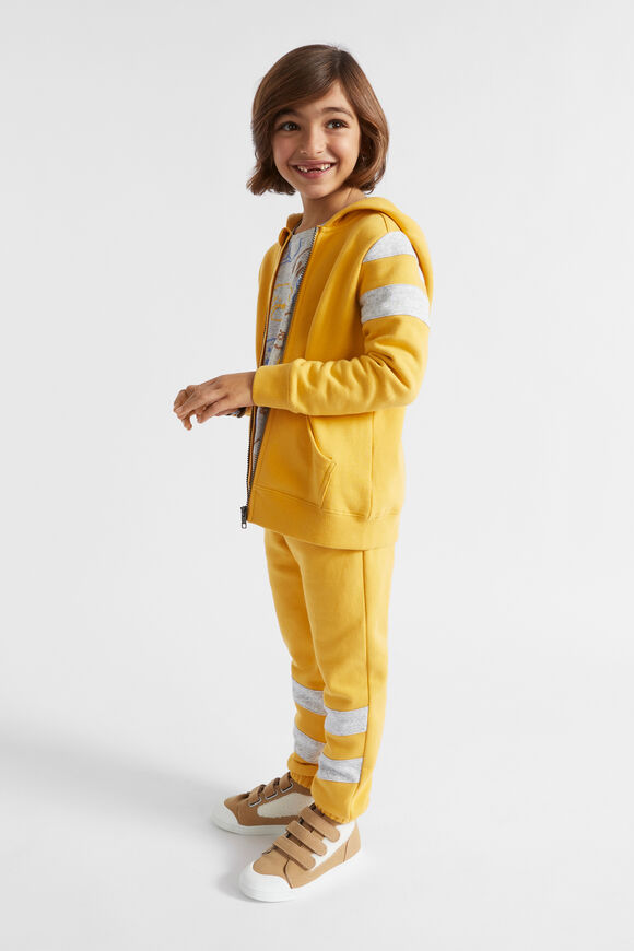 Spliced Hoodie  Wattle  hi-res