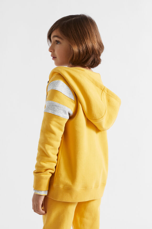 Spliced Hoodie  Wattle  hi-res
