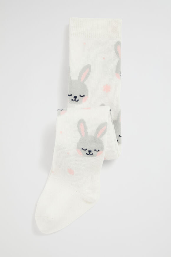 Bunny Tights  Vanilla  hi-res