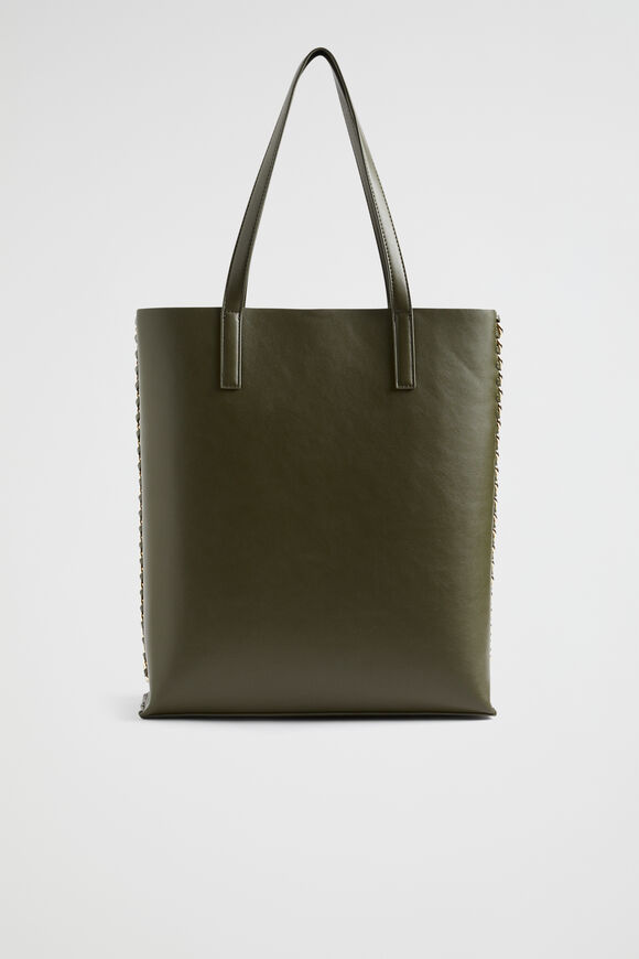 Chain Tote  Dark Fern  hi-res