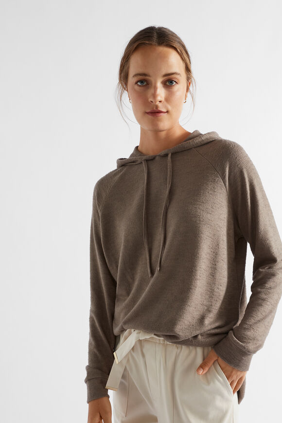 Supersoft Raglan Hoodie  Hazel Marle  hi-res