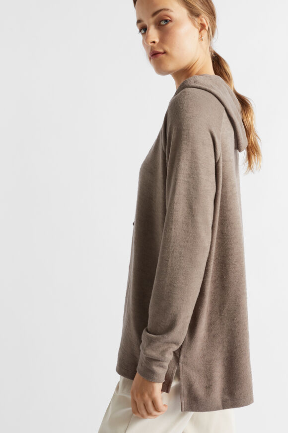 Supersoft Raglan Hoodie  Hazel Marle  hi-res