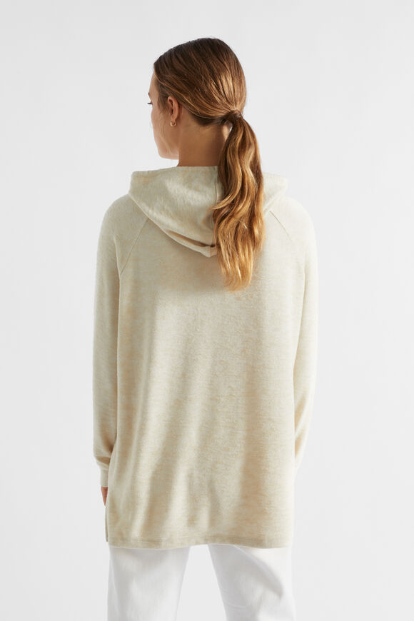Supersoft Raglan Hoodie  Vanilla Cream Marle  hi-res