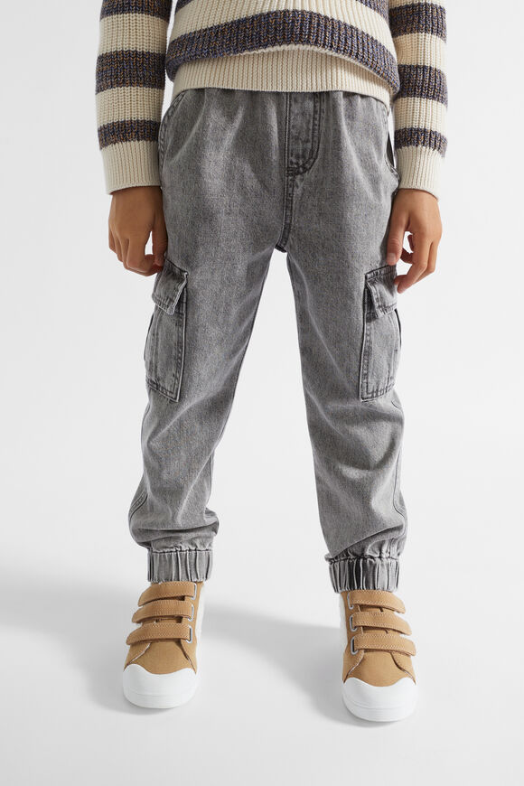 Cargo Jean  Slate Wash  hi-res