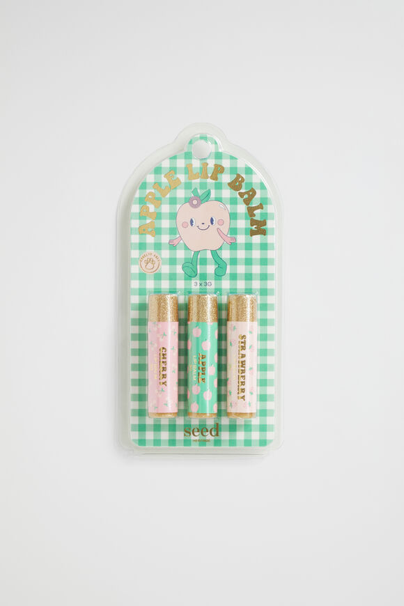 Apple 3 Pack Lip Balm  Multi  hi-res